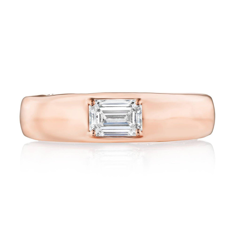 Domed Diamond Ring - 0.52ct