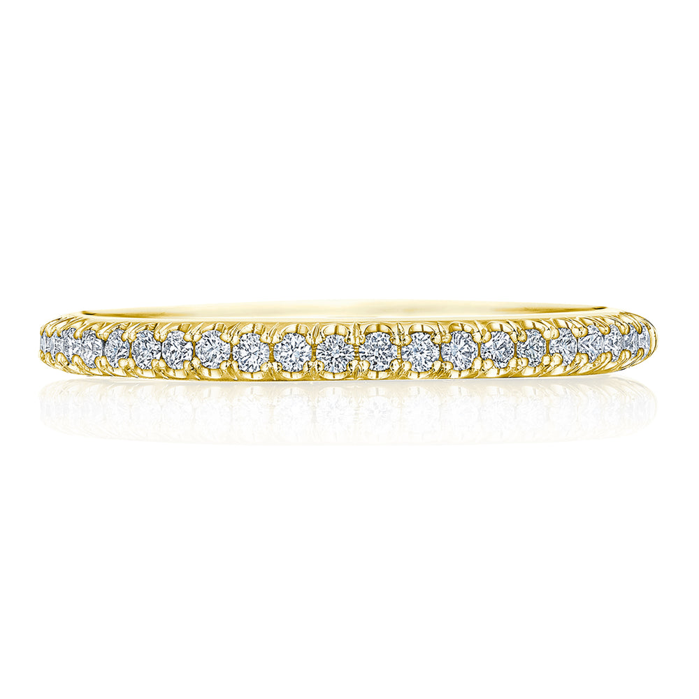 Pavé Diamond Wedding Band