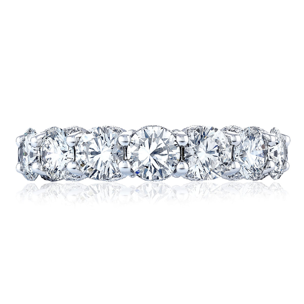 Round Diamond Eternity Band