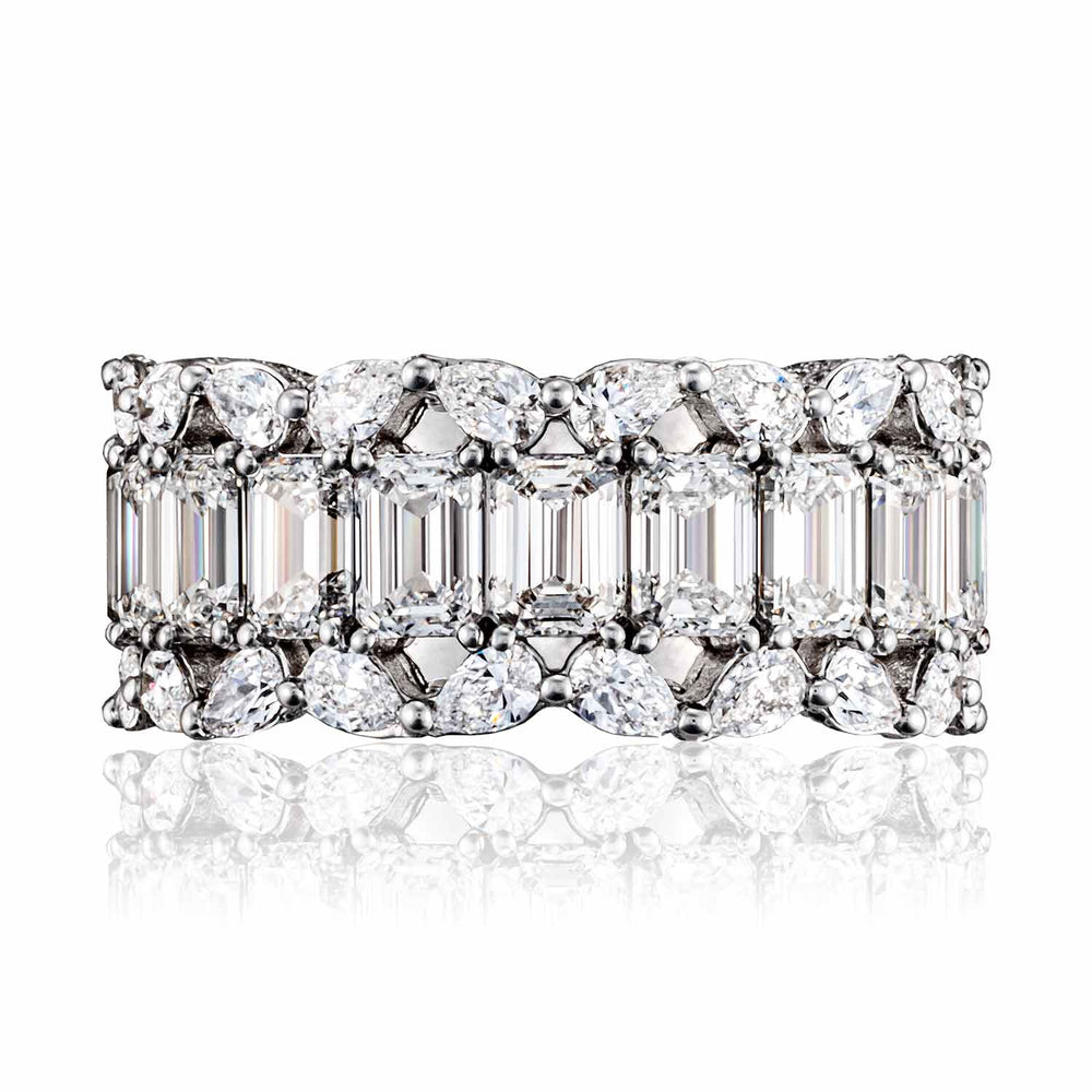 Emerald and Pear Mosaic Band