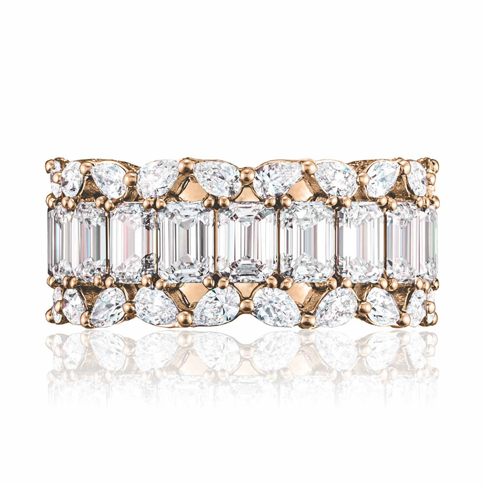Emerald and Pear Mosaic Band