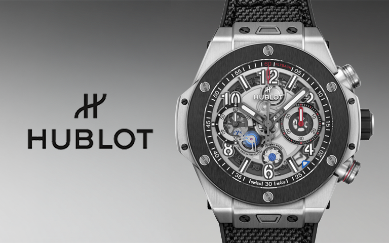 Hublot Big Bang Watch with logo