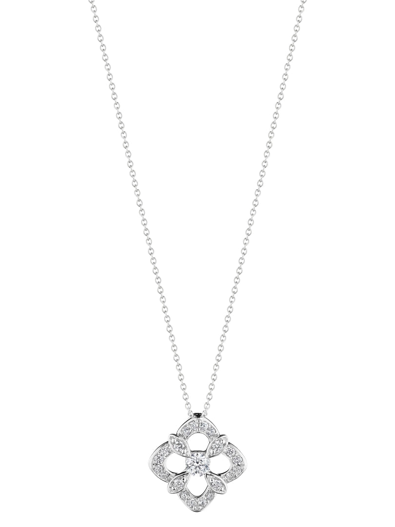 MEDIUM FIORE DIAMOND PENDANT