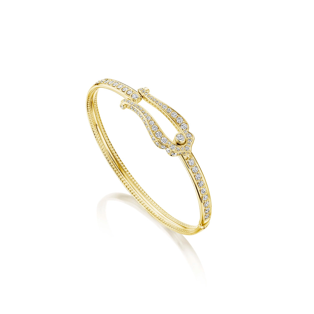 SIGNATURE DIAMOND BANGLE