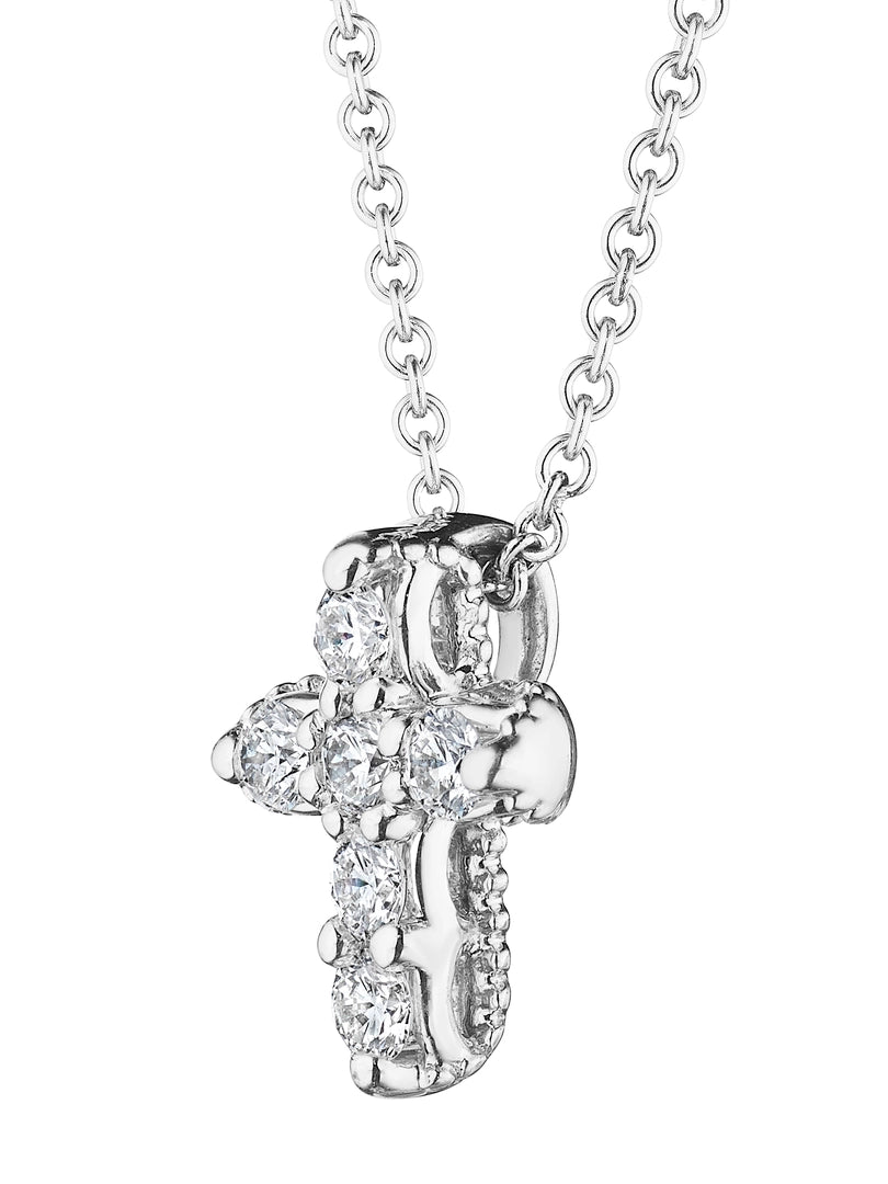SMALL DIAMOND CROSS