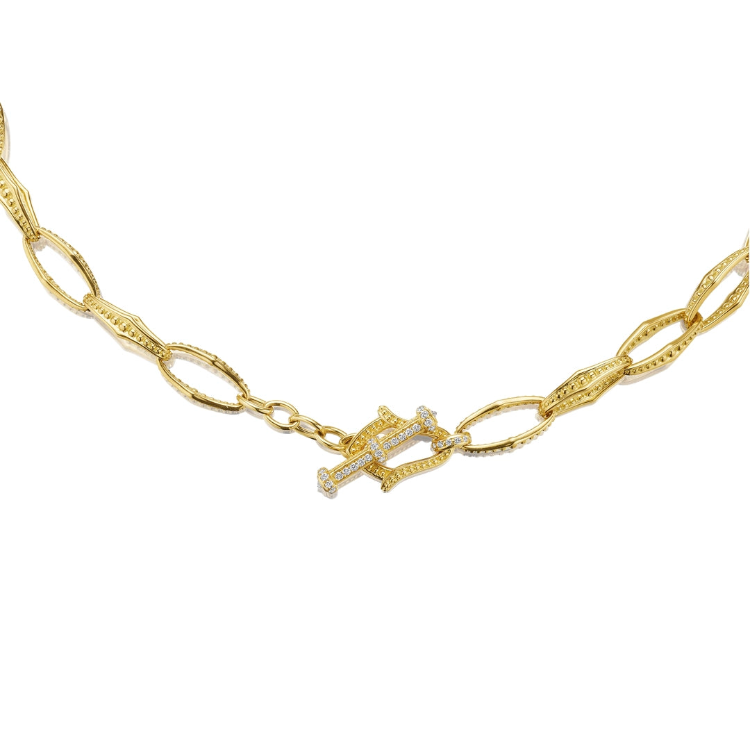 ROSECLIFFE BEADED 18" NECKLACE
