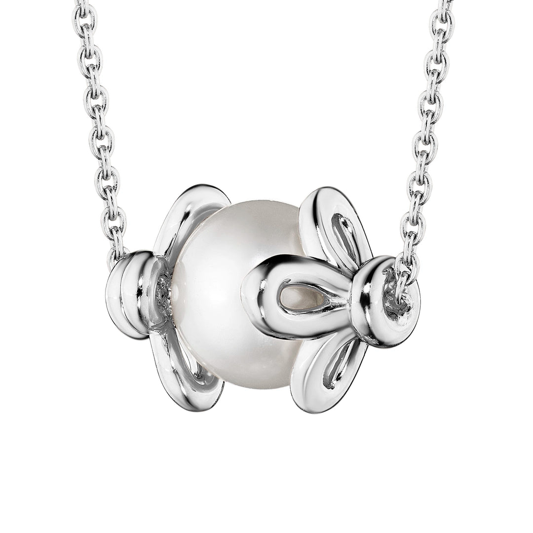 SINGLE PEARL NECKLACE