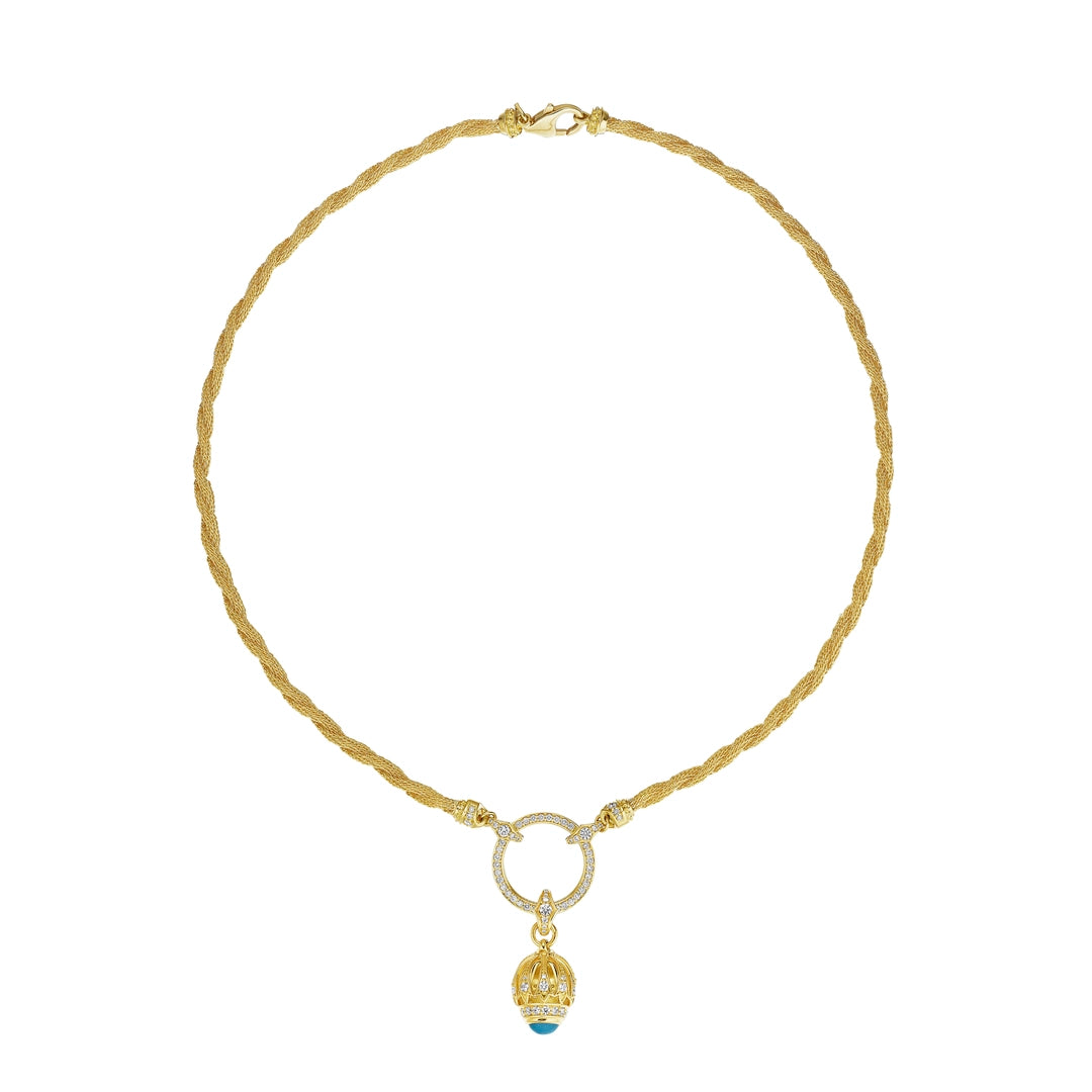 RAVENNA BEAD ENHANCER WITH DIAMOND BALE