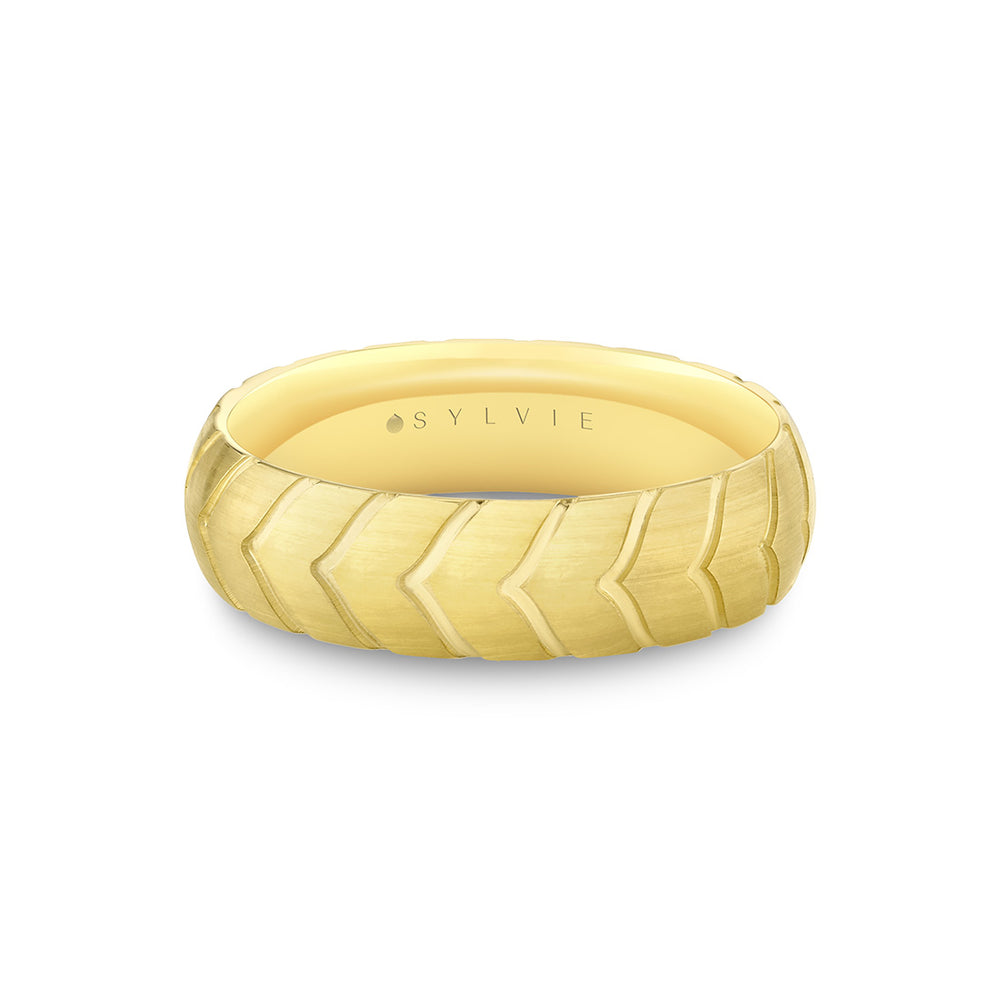 Sylvie Shell Apex Brushed Men's Band - Bryce