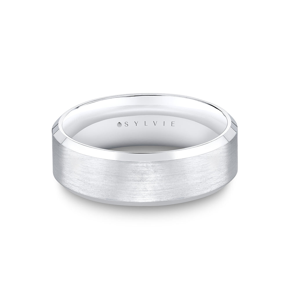 Sylvie Heritage Classic Brushed Men's Band - Atlas