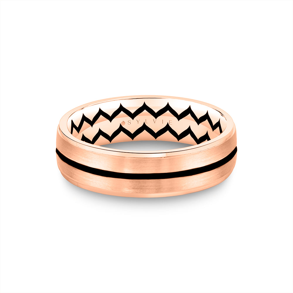 Sylvie Shell Ascend Brushed Men's Band - Xavier