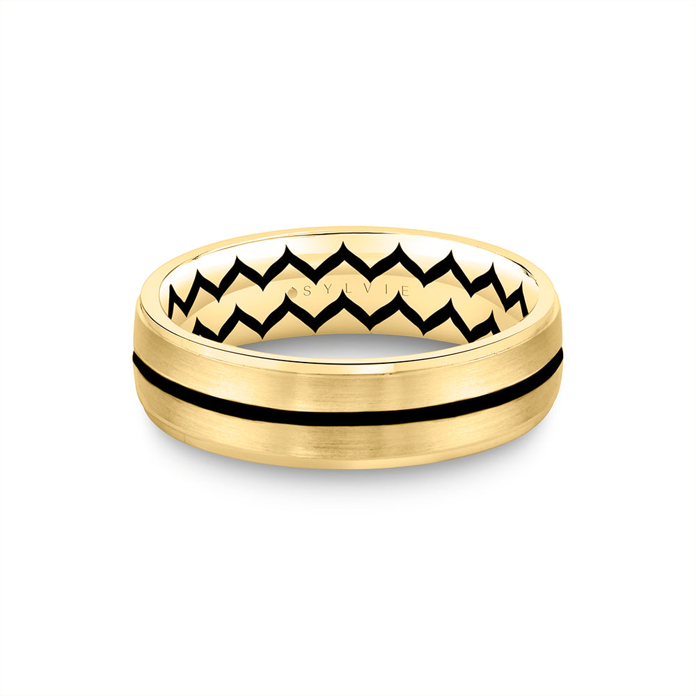 Sylvie Shell Ascend Brushed Men's Band - Xavier