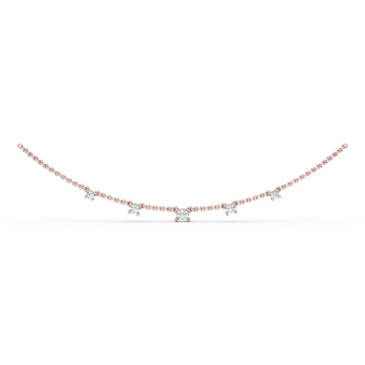 Empire Diamond Necklace