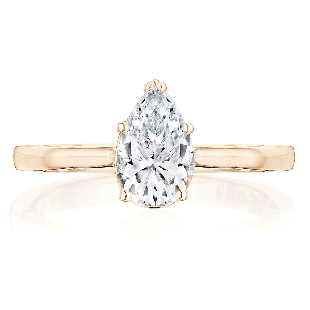 Pear Solitaire Engagement Ring