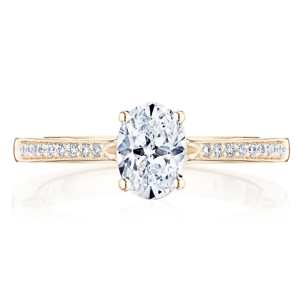 Oval Solitaire Engagement Ring