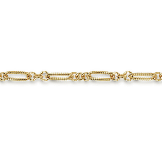 14K Yellow Gold Bracelet