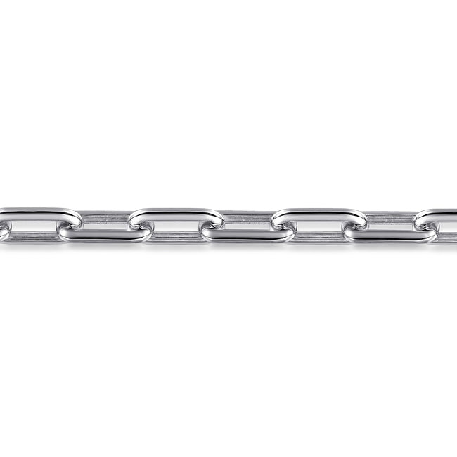 925 Sterling Silver Chain Bracelet
