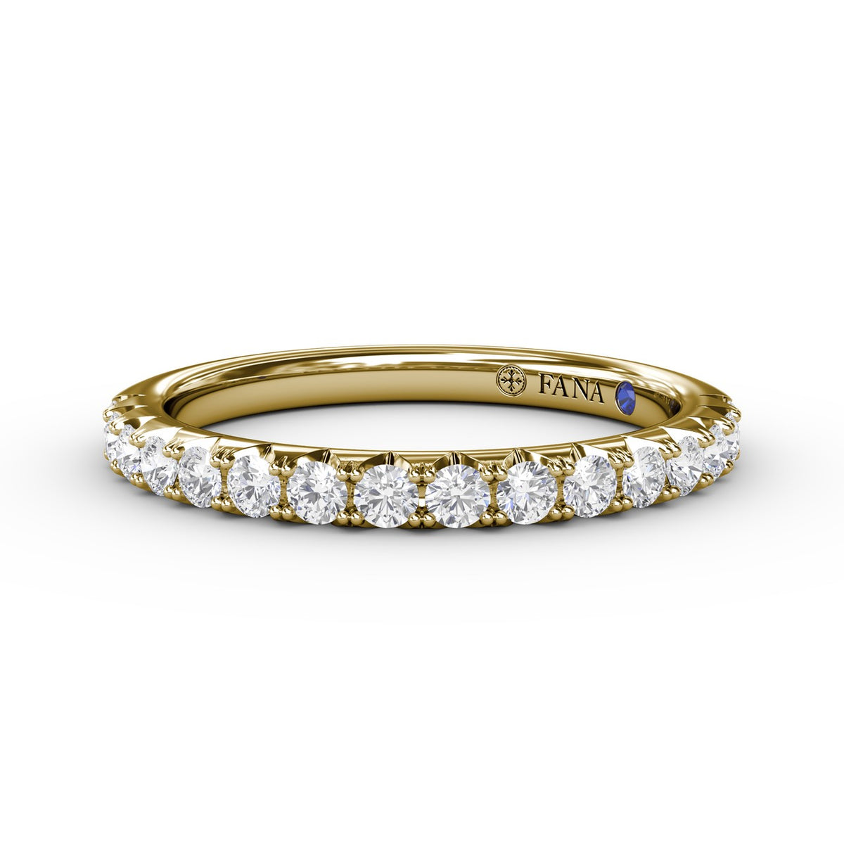 Diamond Wedding Band