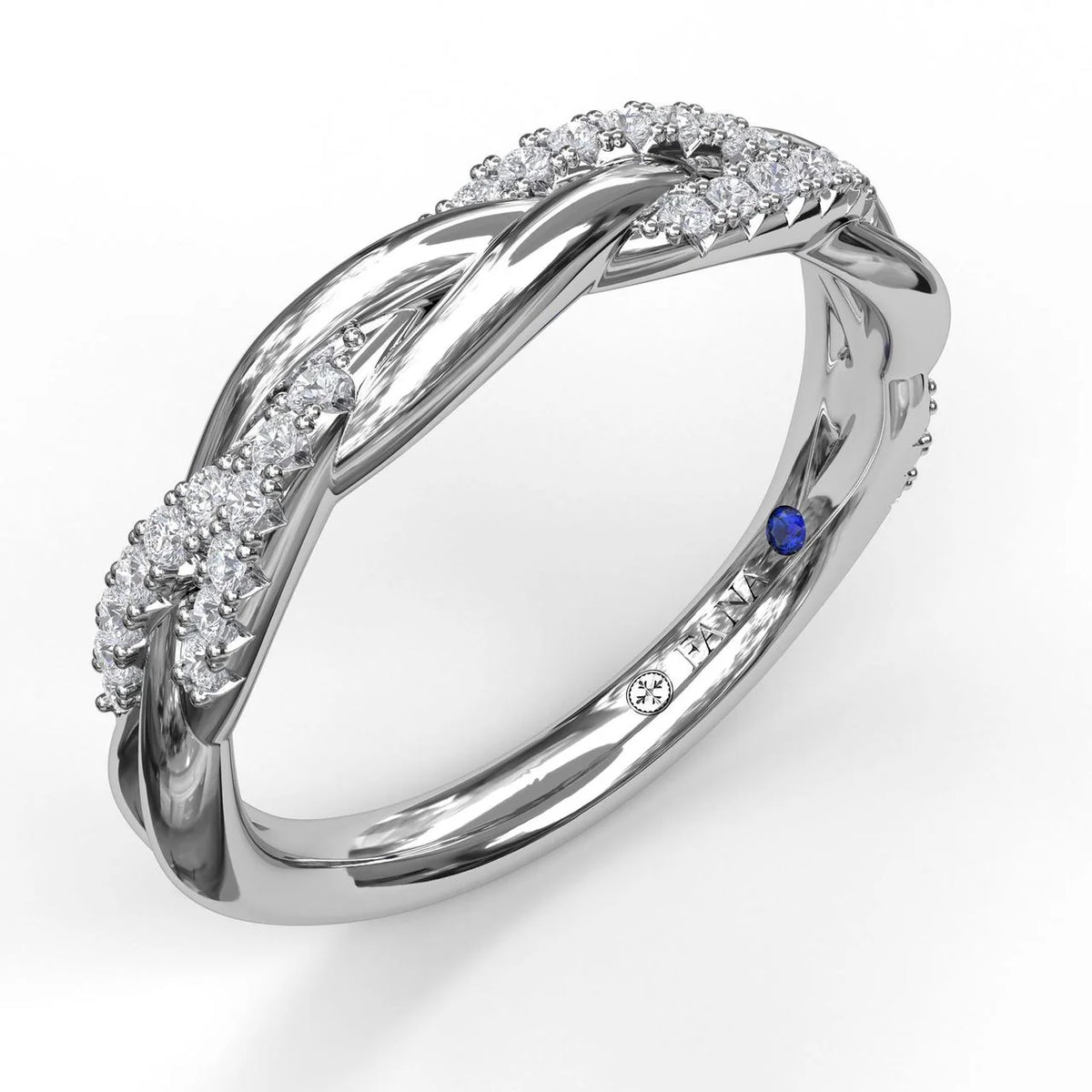 Braided and High Polish Band