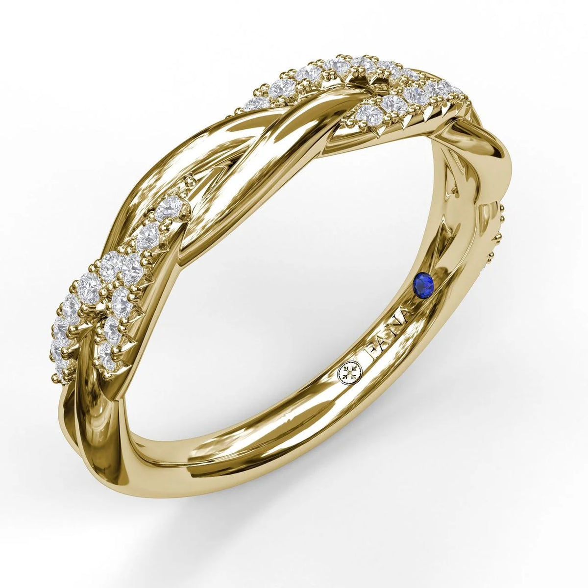 Braided and High Polish Band