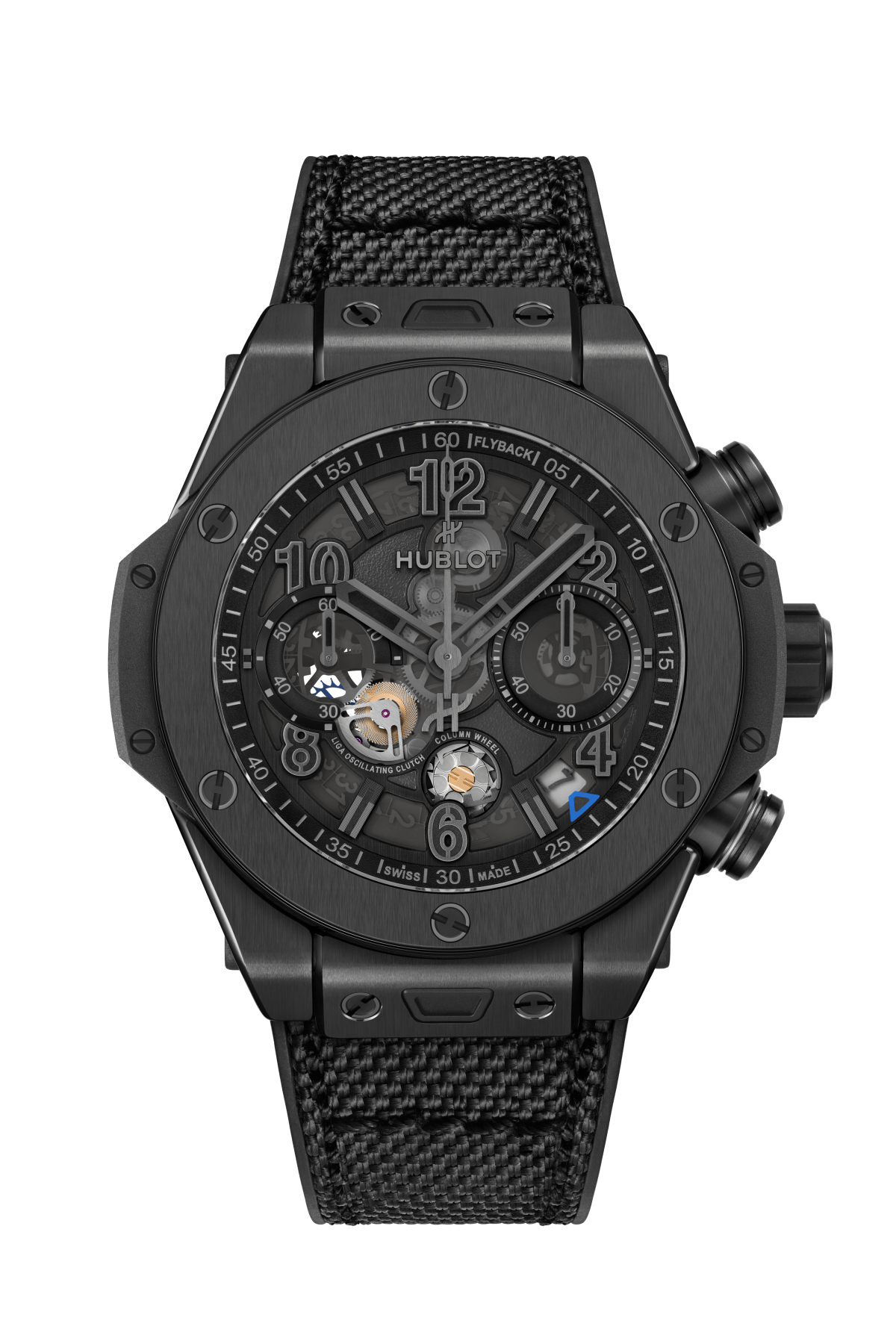 Big Bang Reloaded All Black 44MM