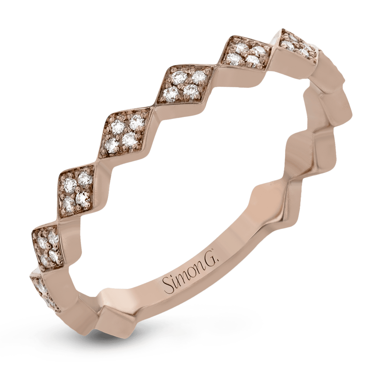 Fashion Ring In 14k Gold With Diamonds - Simon G. Jewelry