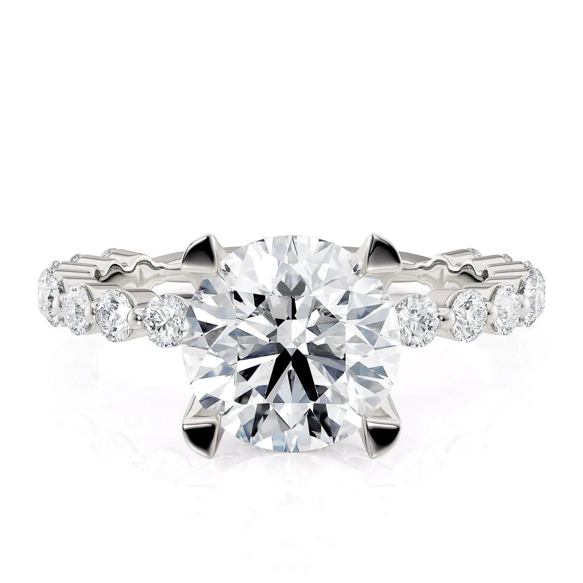 Crown Round Hidden Halo