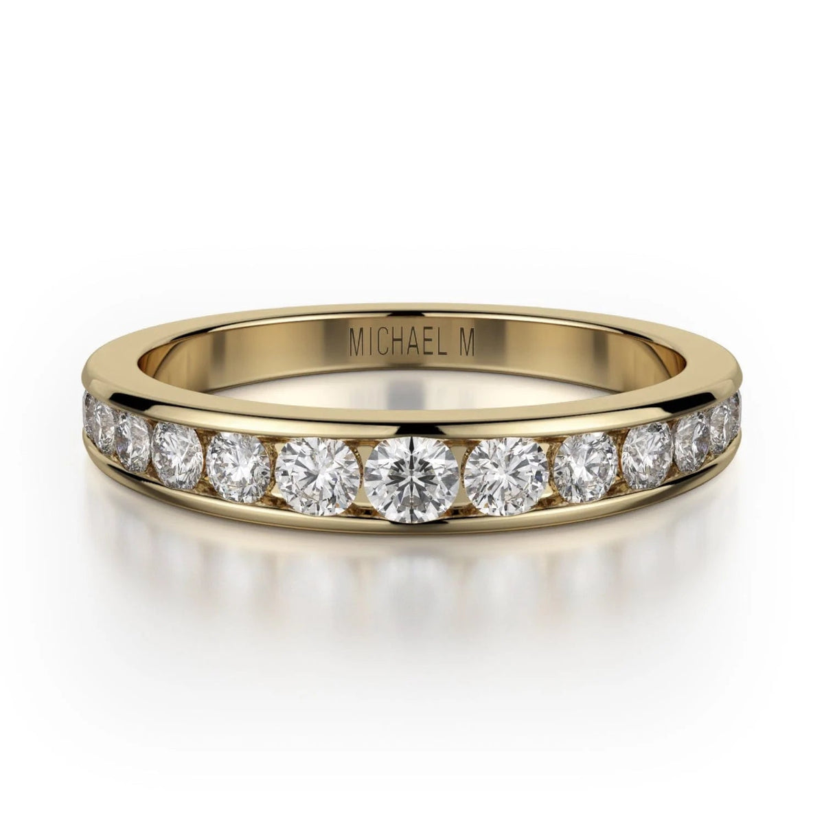 Wedding Band R417B