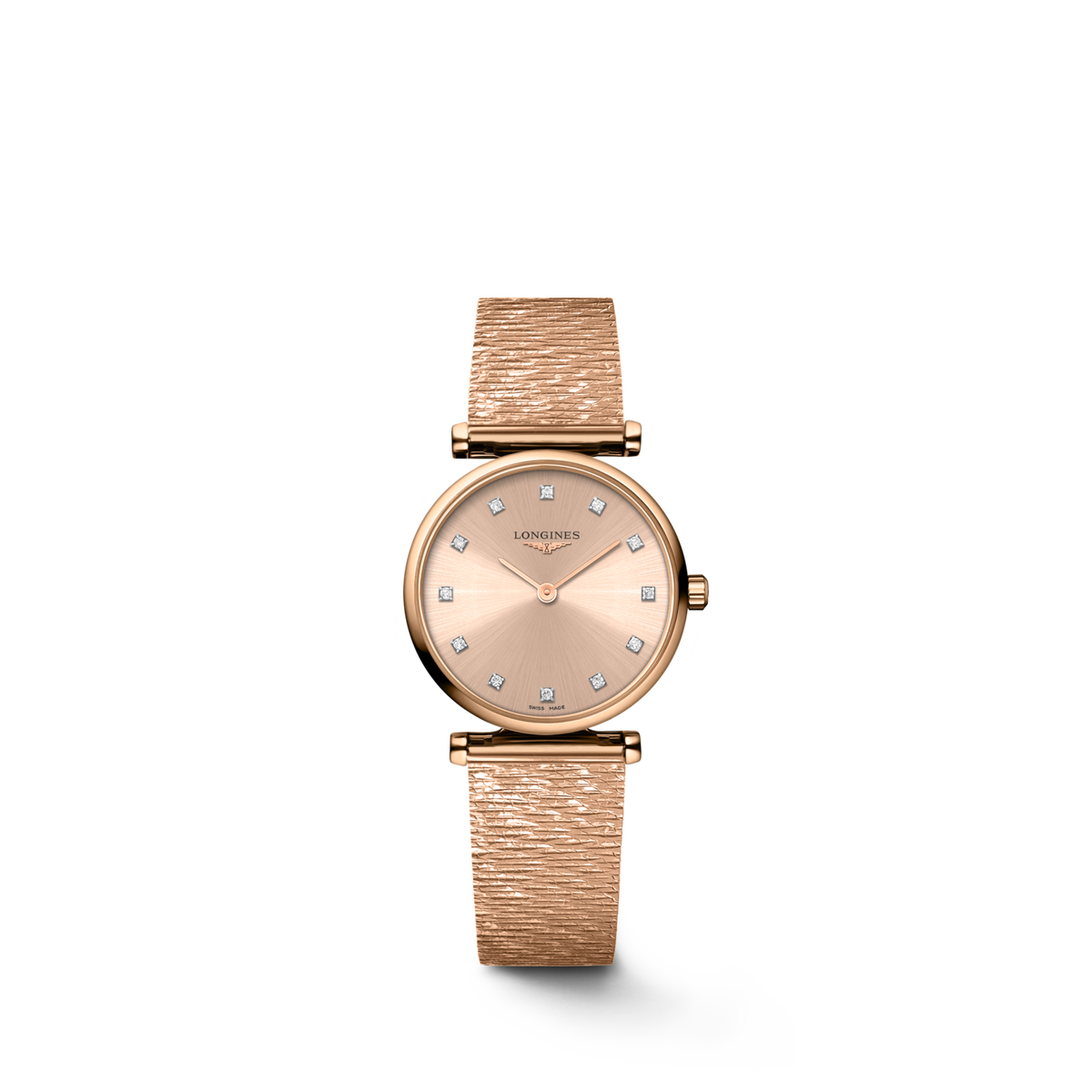 La Grande Classique De Longines 24.00 mm Red Red PVD coating L4209193E L4.209.1.93.E front view