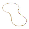 Marco Bicego Africa Collection 18K Yellow Gold Mixed Gemstone Convertible Necklace