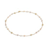 Marco Bicego Africa Pearl Collection 18K Yellow Gold and Pearl Short Necklace