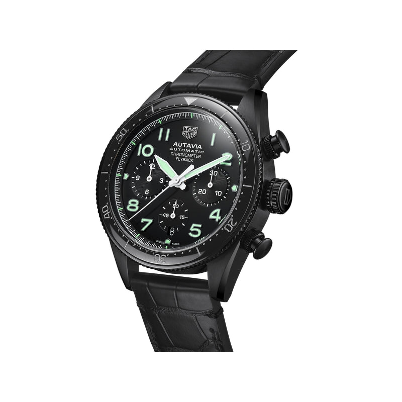 TAG Heuer Autavia Chronometer Flyback