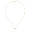 Gabriel & Co. 14k Yellow Gold Bujukan Diamond Necklace