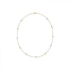 Mikimoto Station 18K Yellow Gold Pearl Necklace