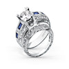 Kirk Kara CHARLOTTE Diamond Engagement Rings 18k Gold White 24DR .15 2DR .05 4SBG HAND ENGRAVED RING