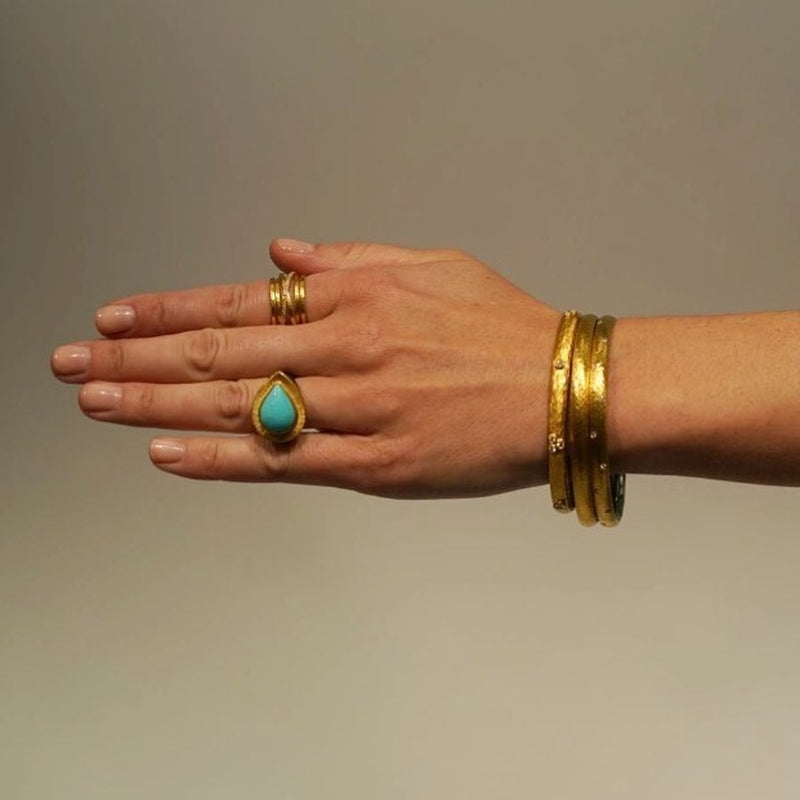 Lika Behar Stockholm Crosswire Ring