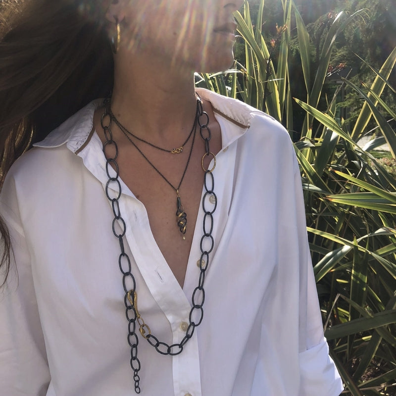 Lika Behar Twirl Necklace