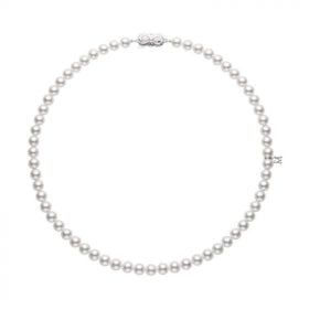 Mikimoto Everyday Essentials 18K White Gold Pearl (A Quality)