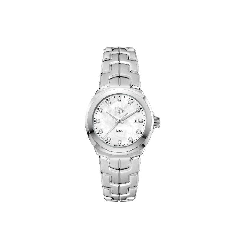 TAG Heuer Link Quartz Steel 32mm Women s Watch Markham Fine Jewelers