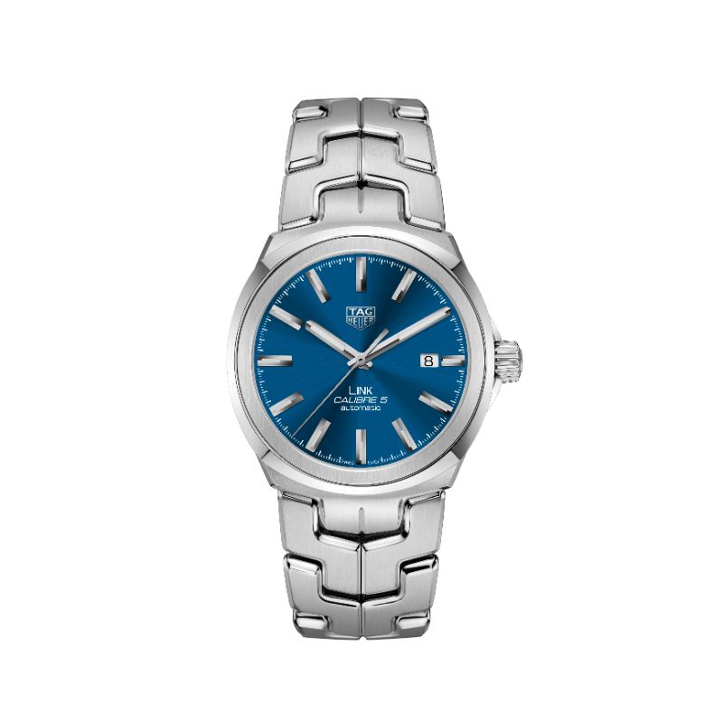 TAG Heuer Link Calibre 5 Automatic Steel 41mm Watch