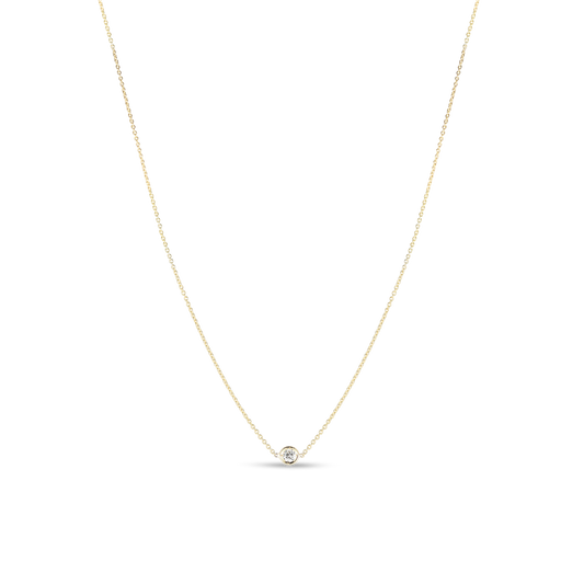 Diamonds By The Inch Single Station Necklace