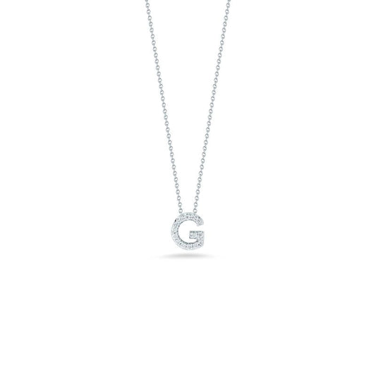 Tiny Treasures Diamond Love Letter Necklace