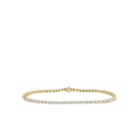 Roberto Coin Diamond Classic Classic Tennis Bracelet Diamond in 18K yellow gold