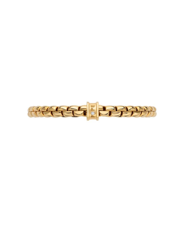 Flex'it bracelet with a white diamond