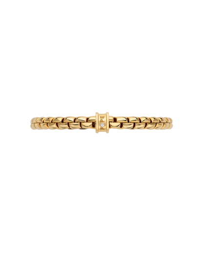 Flex'it bracelet with a white diamond