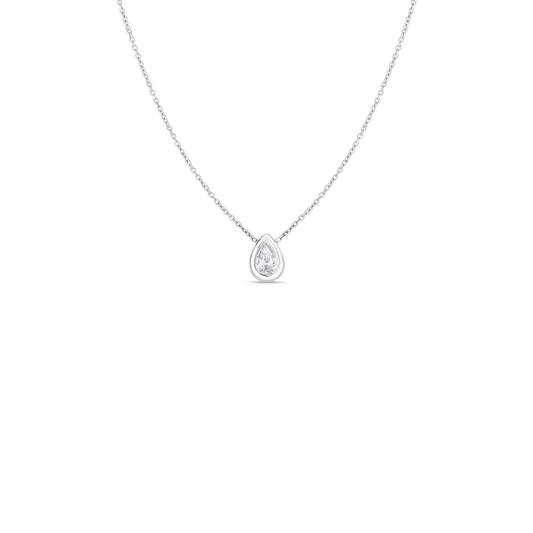 Diamonds By The Inch Pear Cut Necklace