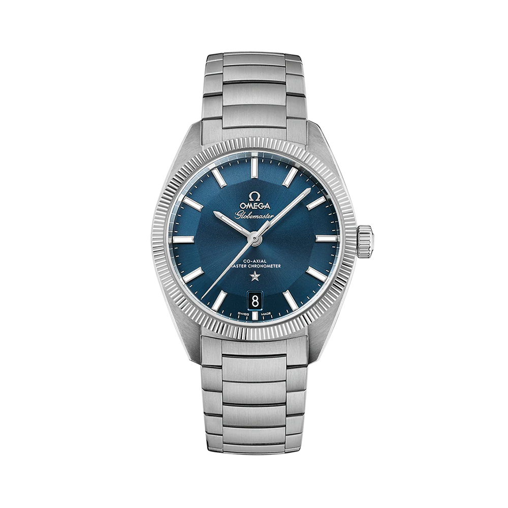 CONSTELLATION GLOBEMASTER 39 MM, STEEL ON STEEL
