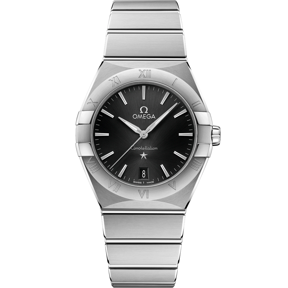 CONSTELLATION 36 MM, STEEL ON STEEL