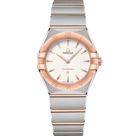 CONSTELLATION 28 MM, STEEL - SEDNA™ GOLD ON STEEL - SEDNA™ GOLD