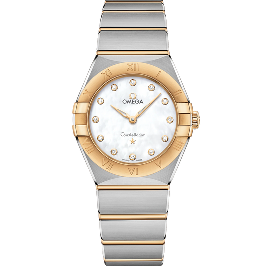 CONSTELLATION 28 MM, STEEL - YELLOW GOLD ON STEEL - YELLOW GOLD
